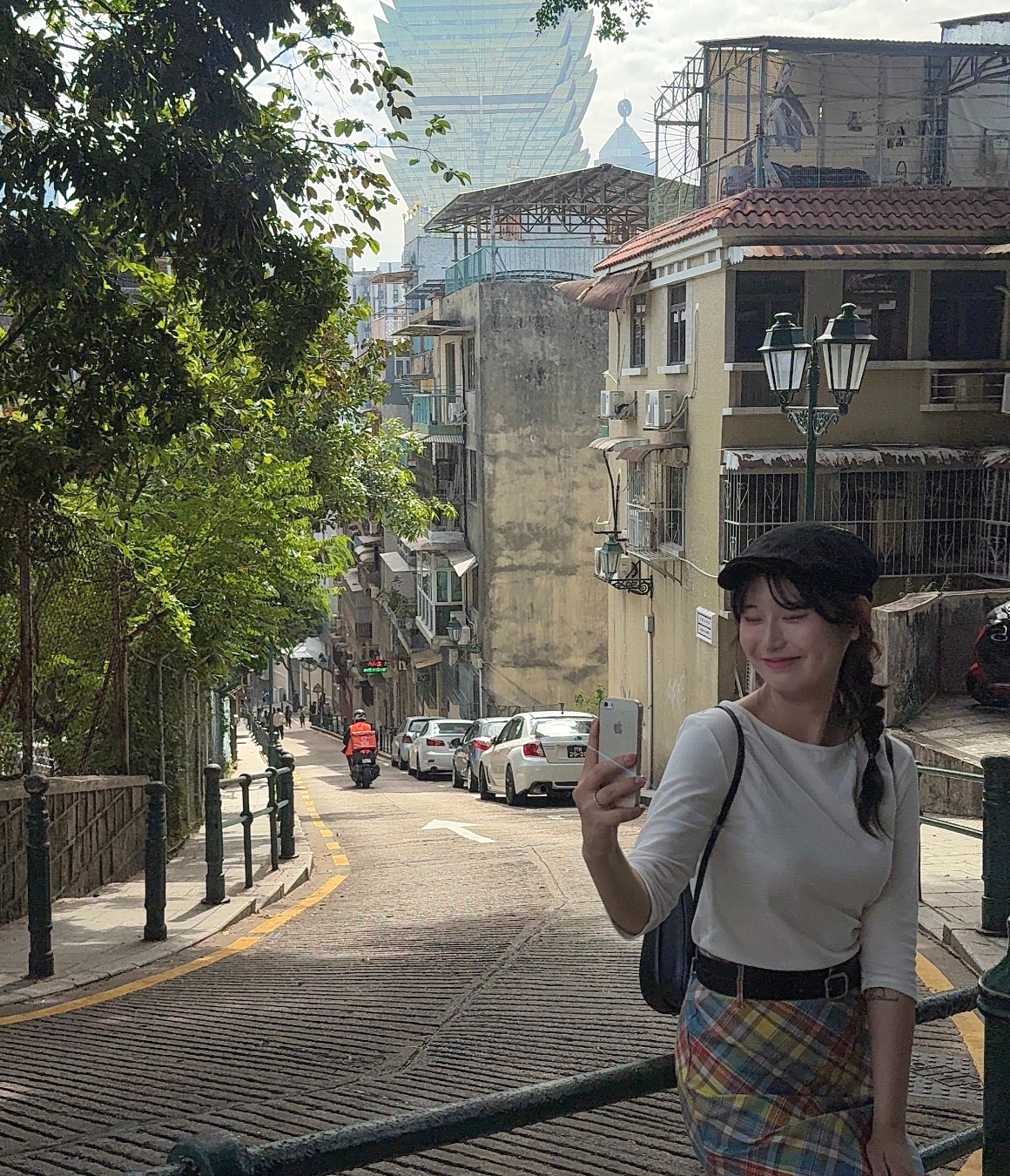 마카오의 밤은 영화가 된다, 영화같은 3박 4일