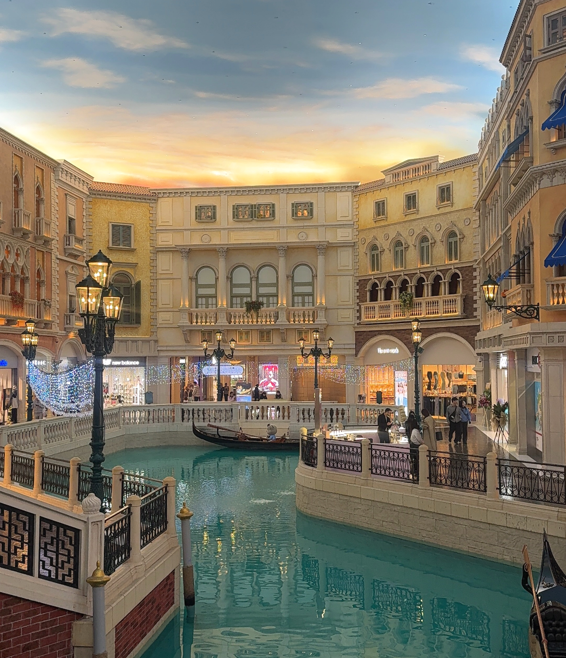 마카오의 밤은 영화가 된다, 영화같은 3박 4일