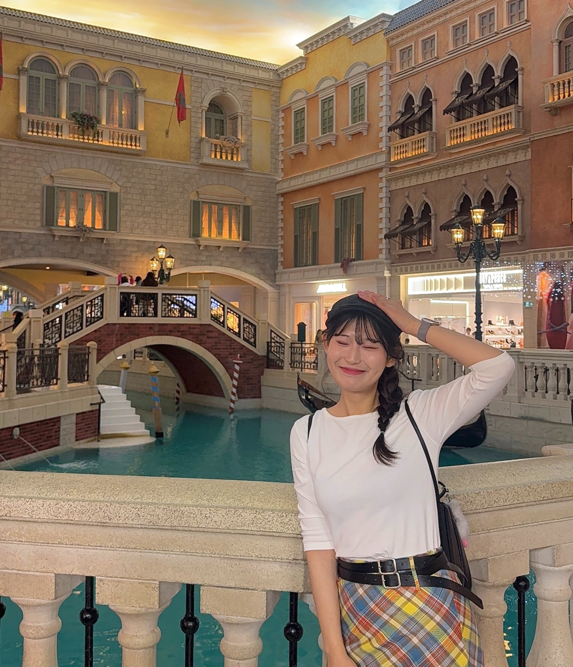 마카오의 밤은 영화가 된다, 영화같은 3박 4일