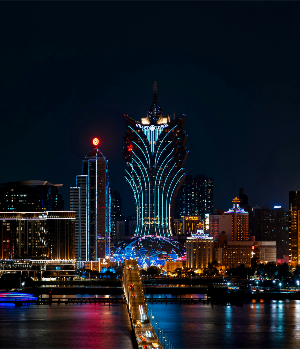 마카오의 밤은 영화가 된다, 영화같은 3박 4일