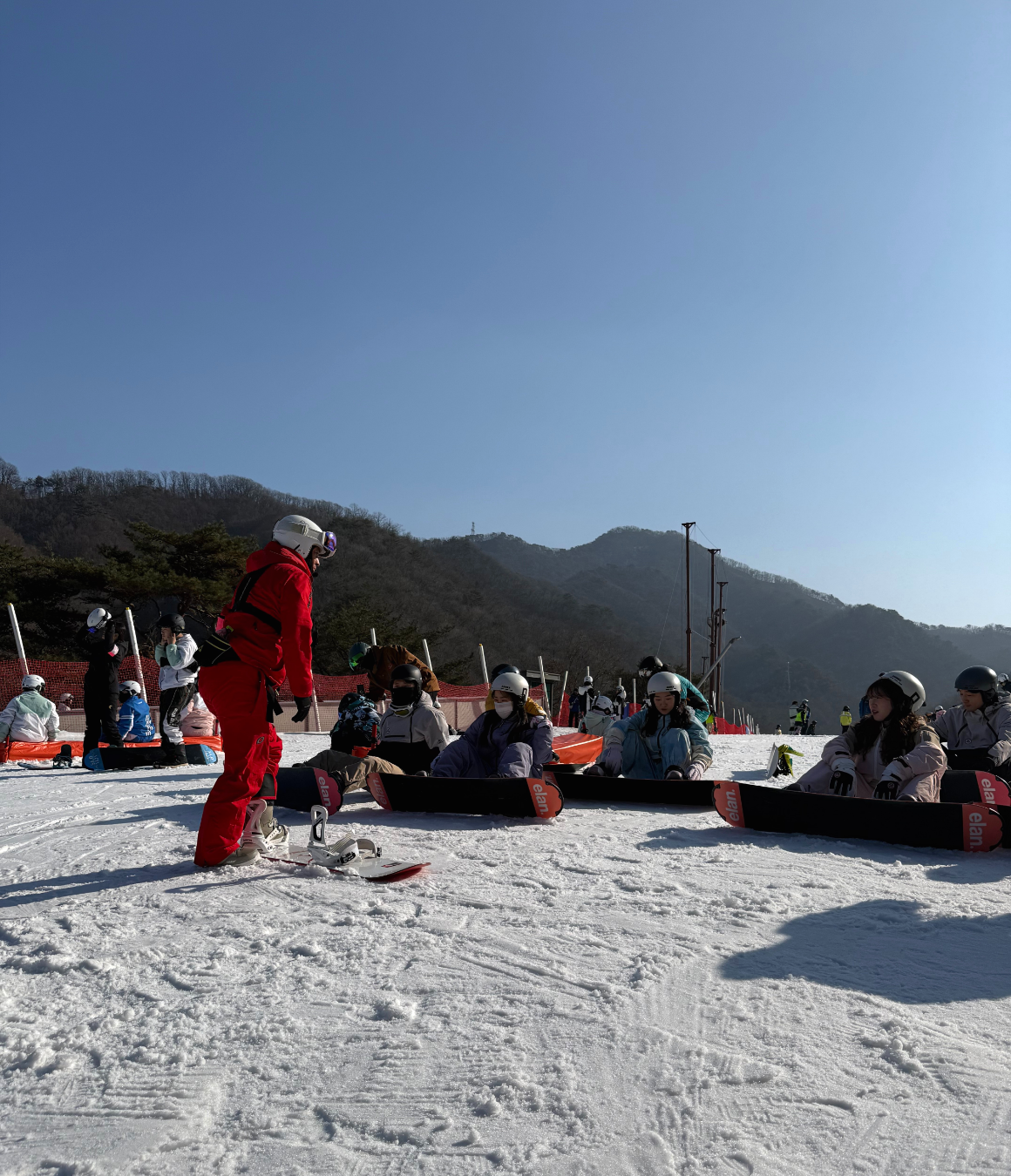 강촌, 스키&보드 여행